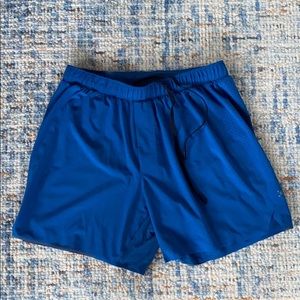 Lululemon Men’s Lite Speed Shorts 6” Lined M